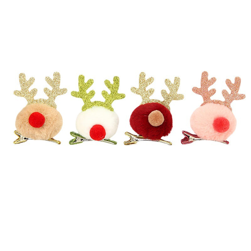 Festive Reindeer Hair Clip Kalsten