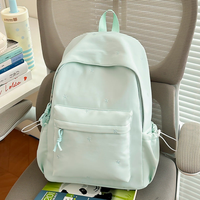 Stylish Embellished Casual Backpack Kalsten