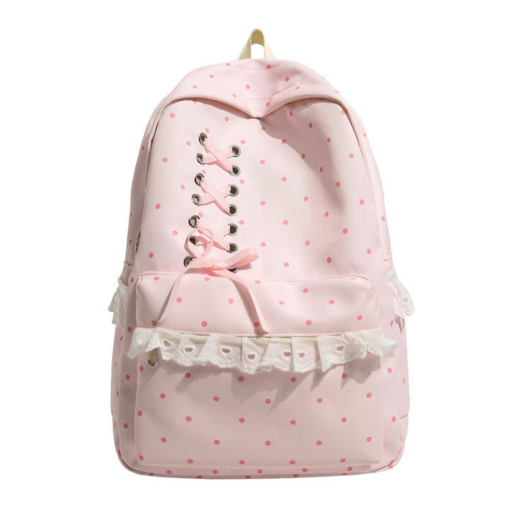 Stylish Lace-Up Backpack Kalsten