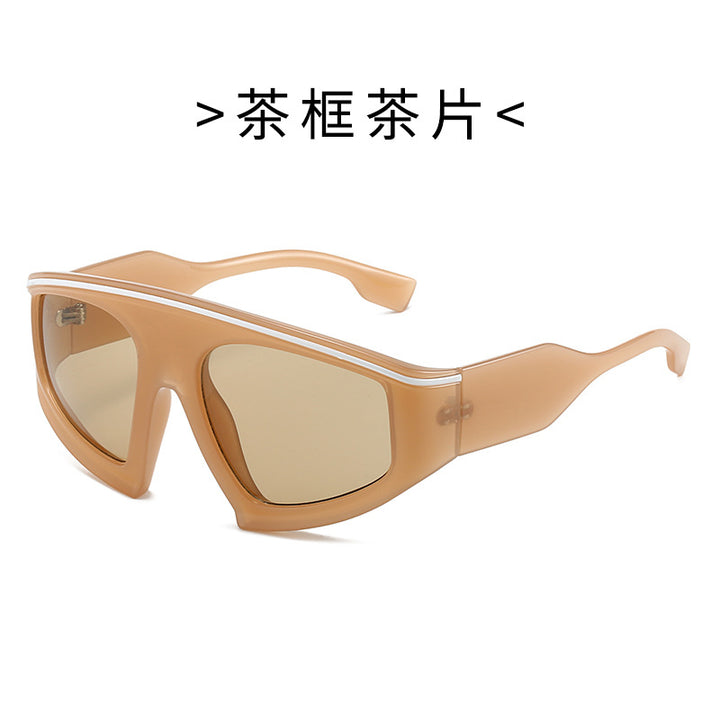 Ladies Sporty Sunglasses with Stylish Frame and Large Lenses Kalsten