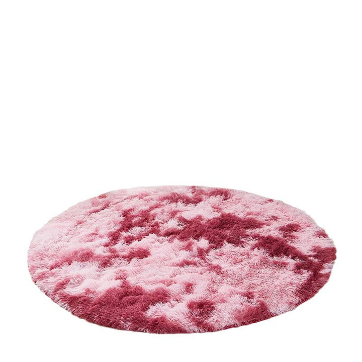 Plush Circular Area Rug Kalsten