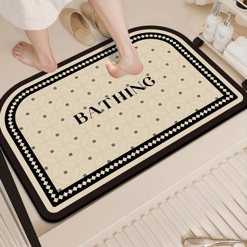 Stylish Bath Mat