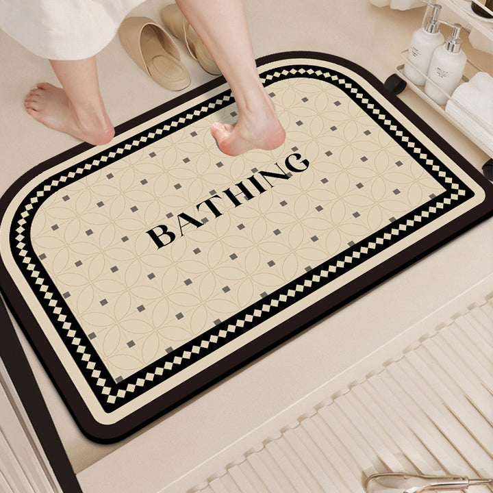 Stylish Bath Mat