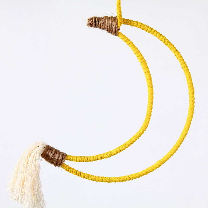 Macrame Crescent Wall Decor Kalsten