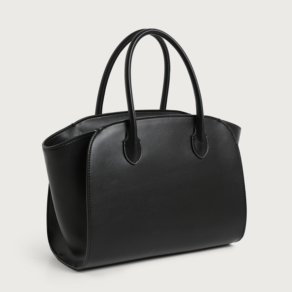 Classic Structured Satchel Bag