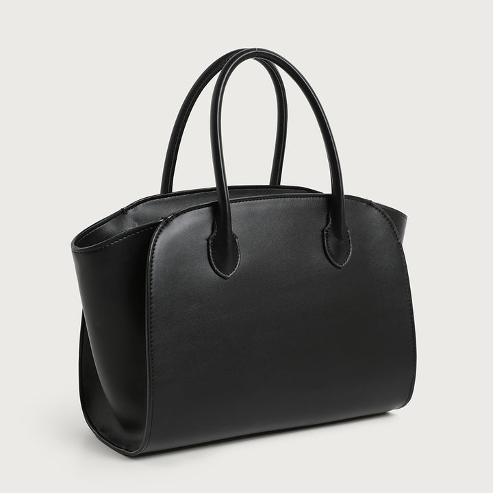 Classic Structured Satchel Bag