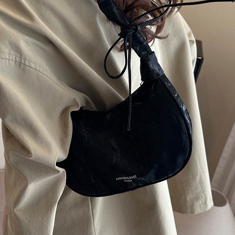 Modern Structured Handheld Bag