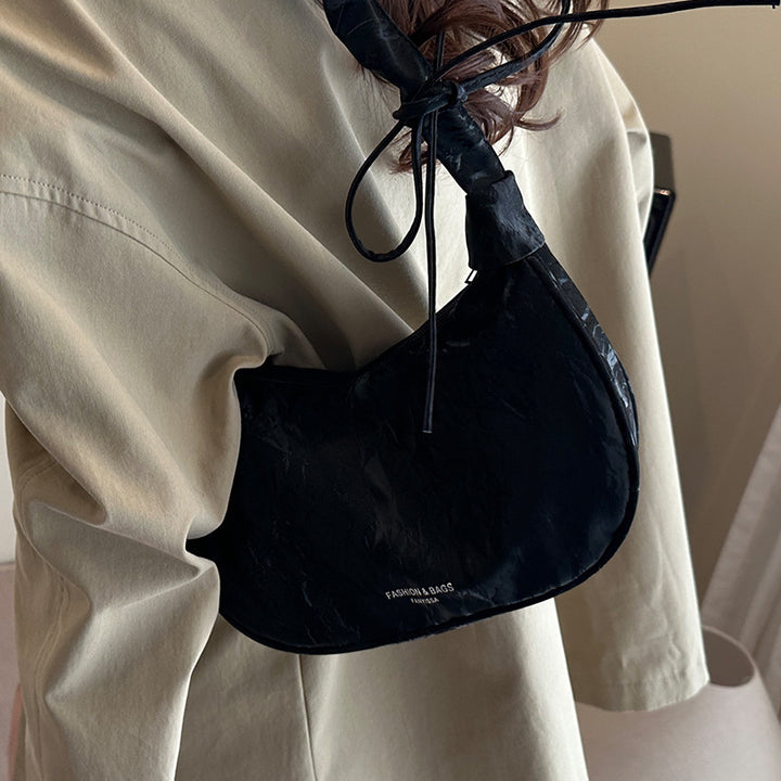 Modern Structured Handheld Bag