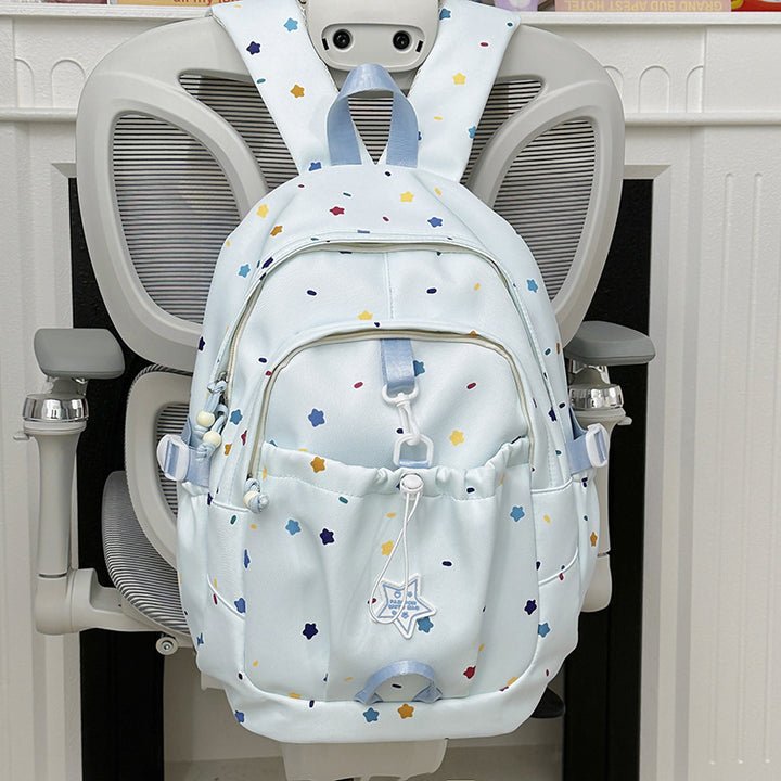 Fun-Patterned Student Backpack Kalsten