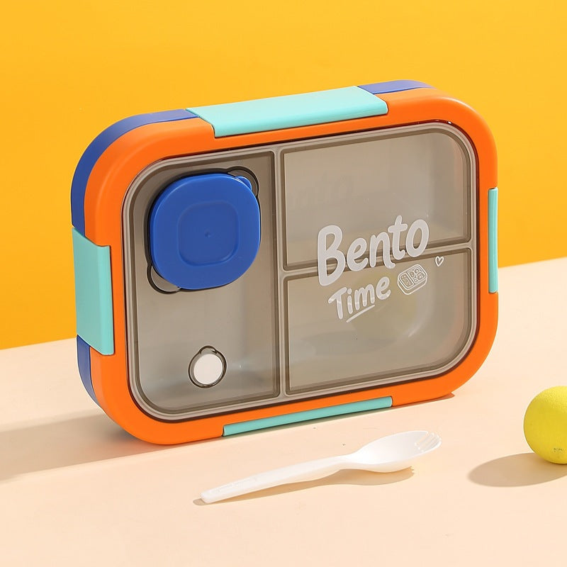 Portable Multi-Compartment Bento Box