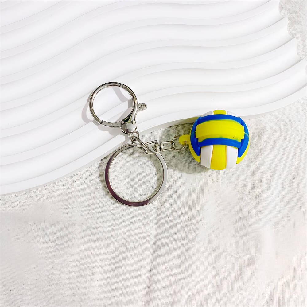 Basketball Themed Keychain kalsten