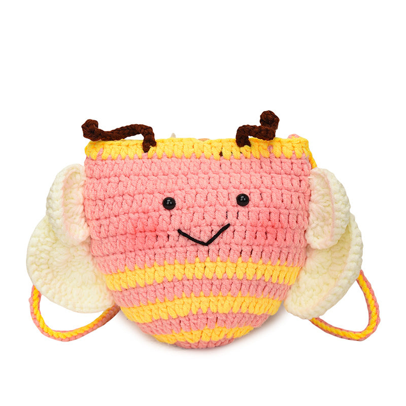 Fun Character Crochet Backpack