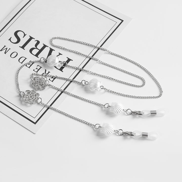 Elegant Floral Chain Necklace kalsten