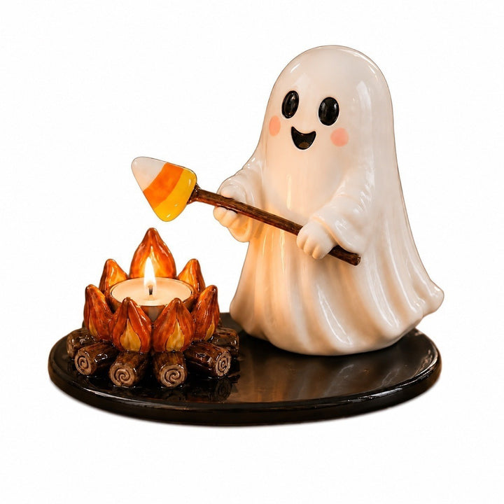 Whimsical Ghost Candle Holder Kalsten