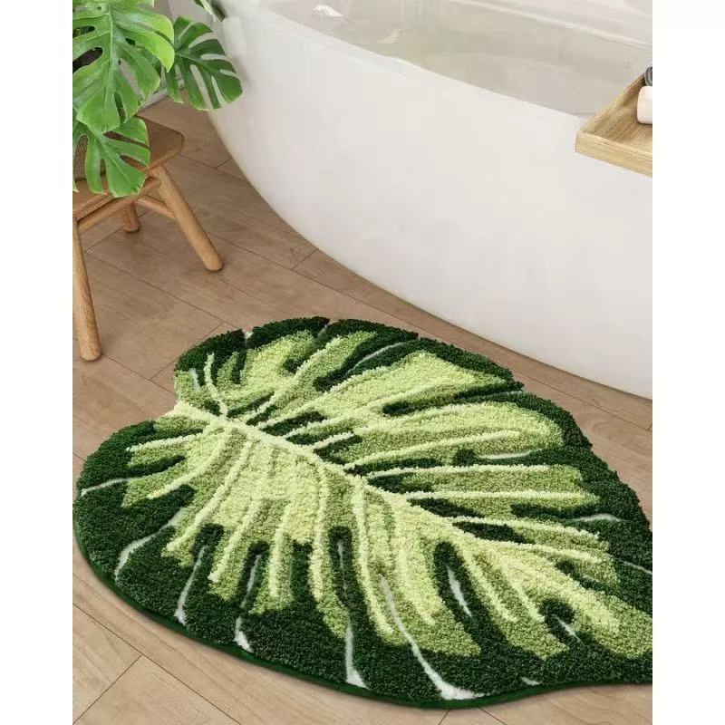 Lemon-Shaped Bath Mat Kalsten