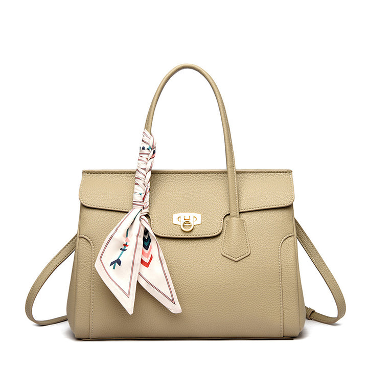 Structured Textured Handbag Kalsten