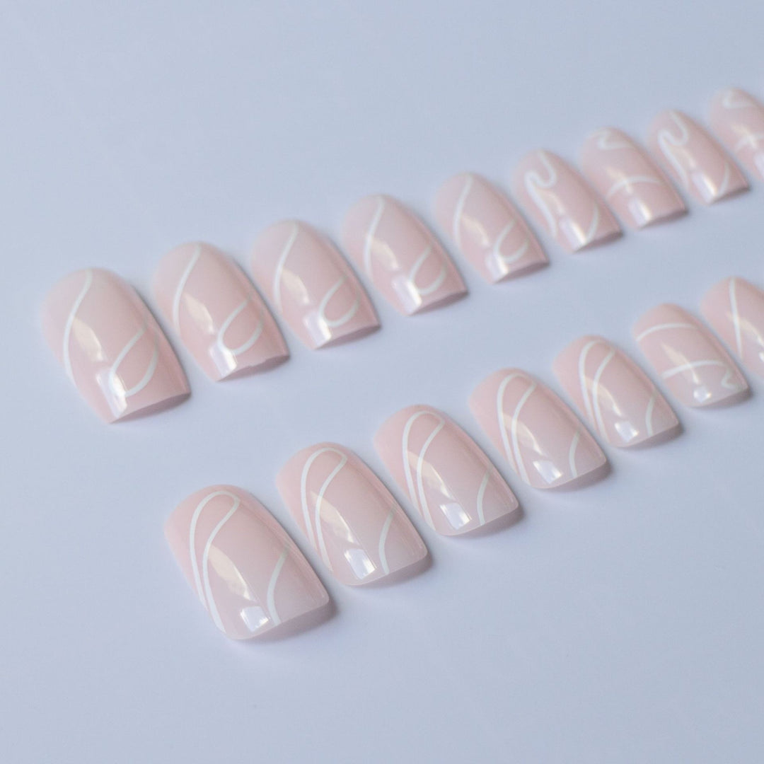 Elegant Gel Nail Art Set