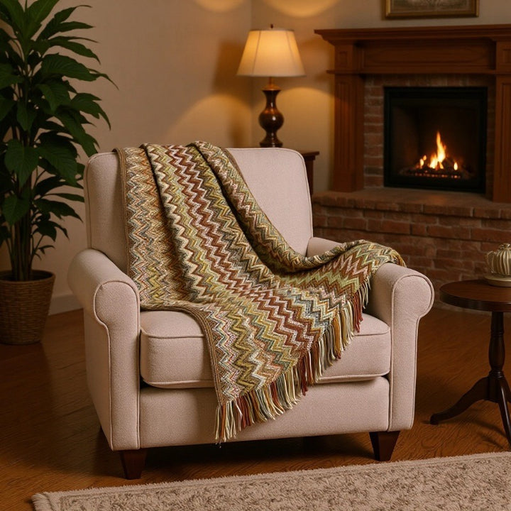 Cozy Throw Blanket Kalsten