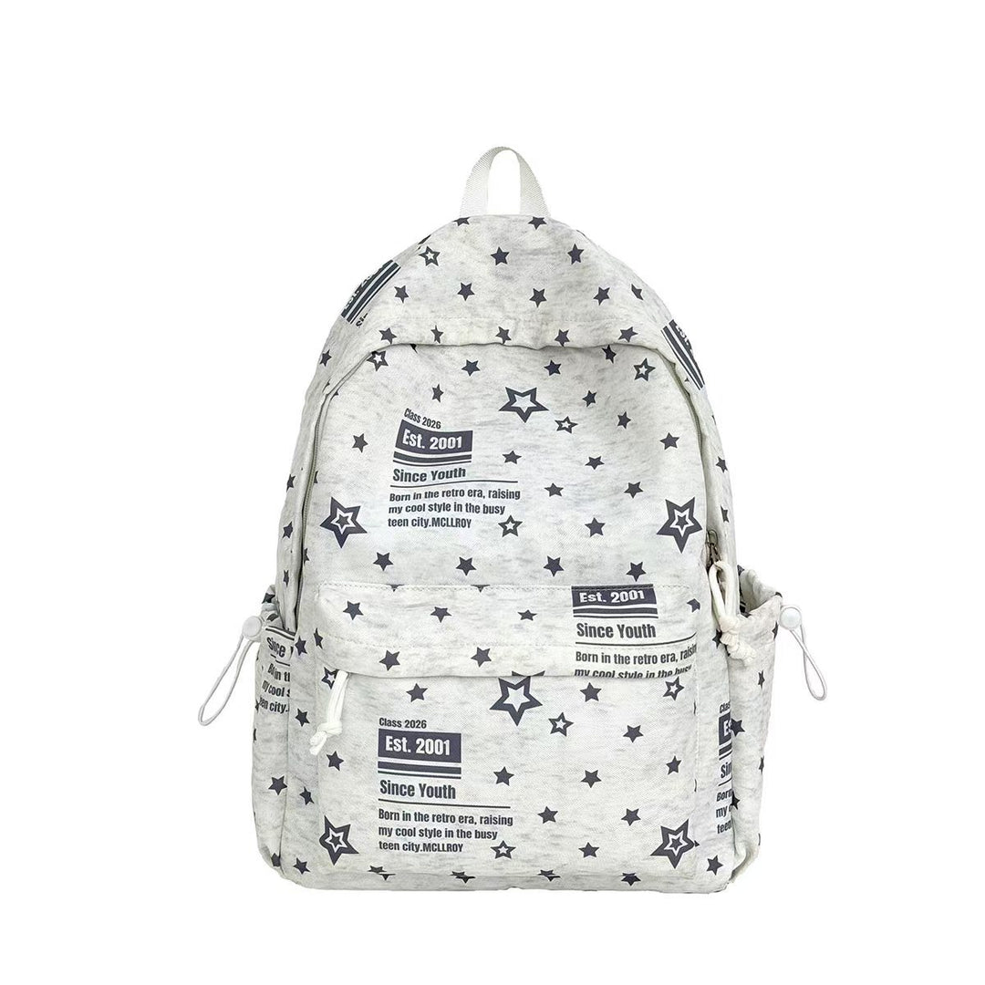 Star Patterned Urban Backpack Kalsten