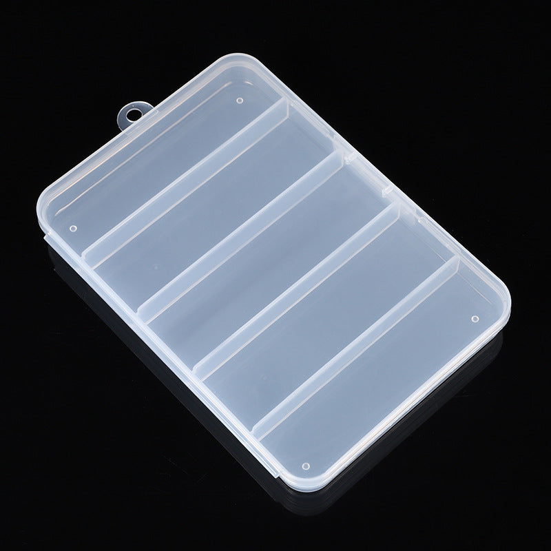 Multi-Section Transparent Storage Case Kalsten