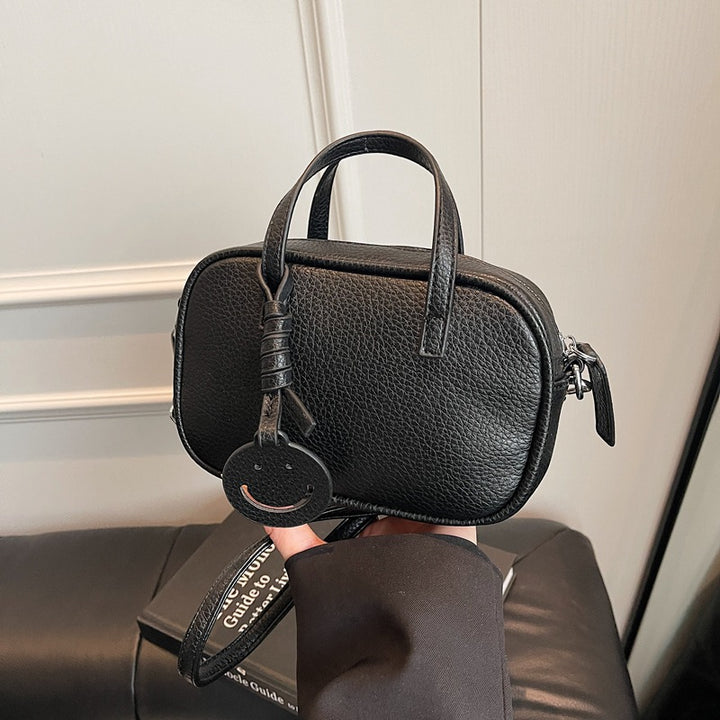 Compact Textured Mini Handbag Kalsten