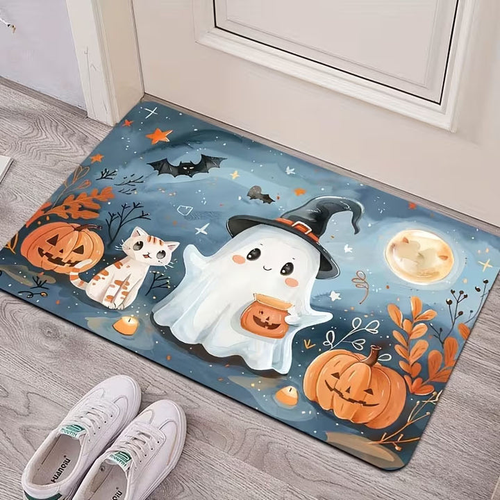 Horror-Themed Welcome Mat Kalsten