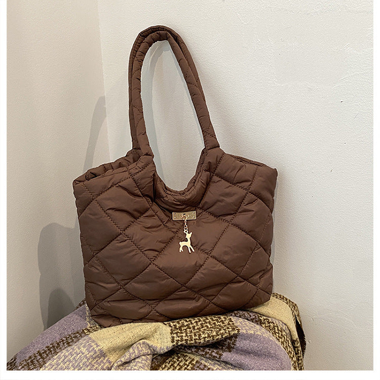 Stylish quilted tote bag Kalsten