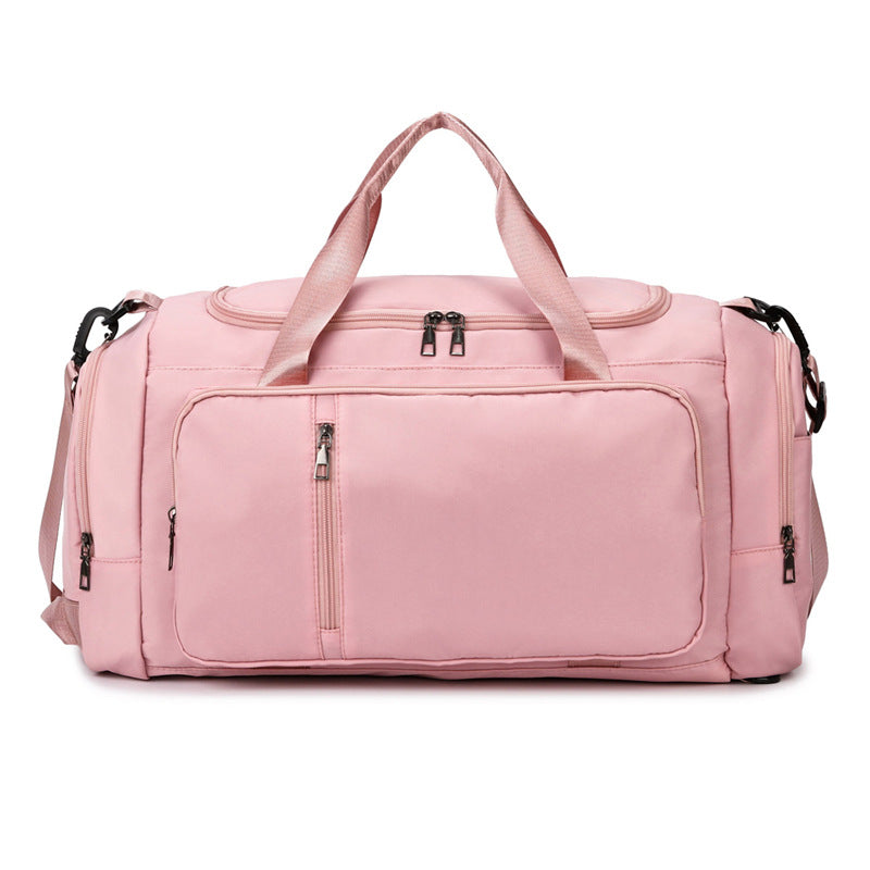Travel bag with versatile storage and robust zippers Kalsten