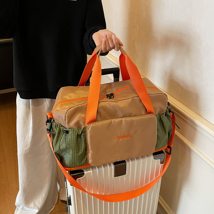 Versatile Sports Duffel Bag with Multiple Compartments Kalsten