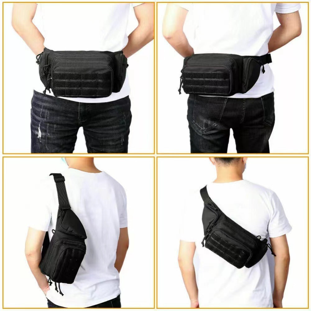 Practical hip belt with multiple compartments Kalsten