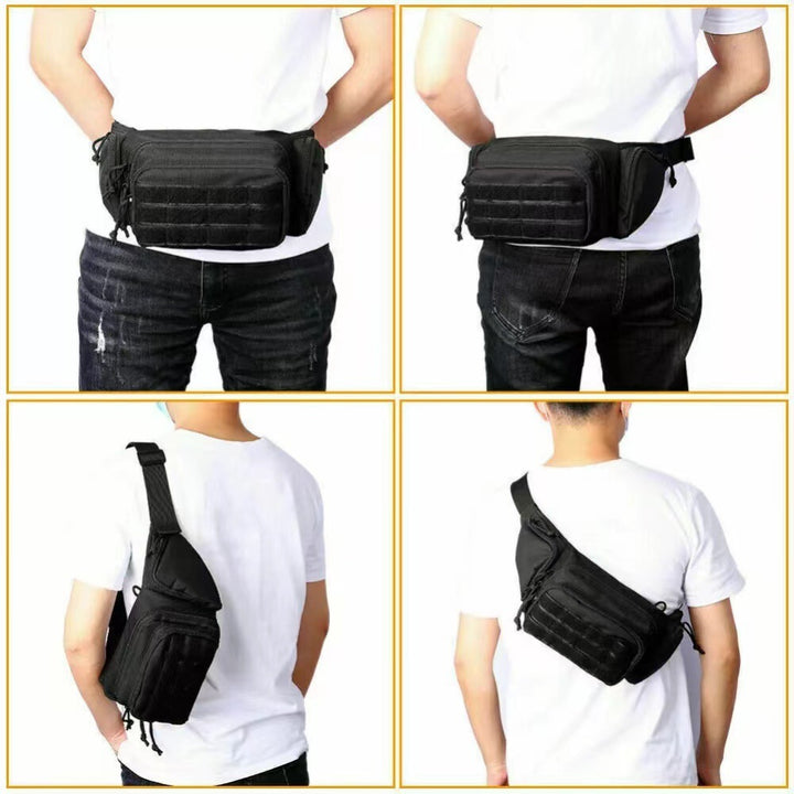 Practical hip belt with multiple compartments Kalsten