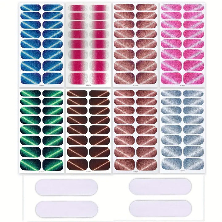 Sparkling Nail Art Stickers