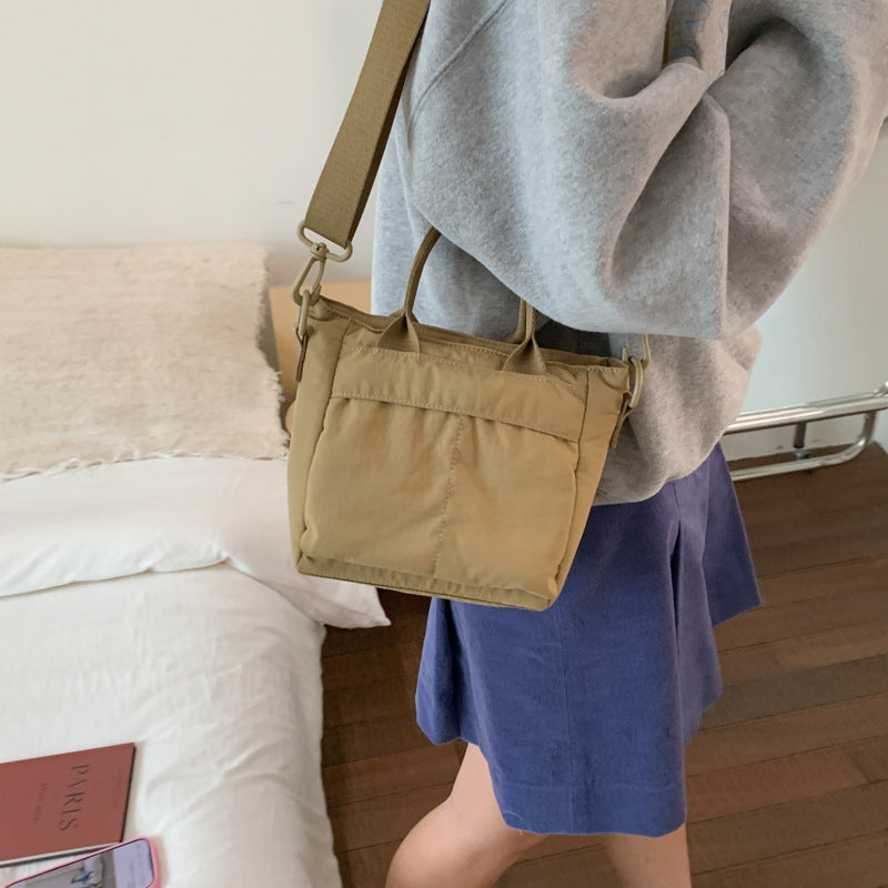 Multi-Pocket Casual Utility Tote