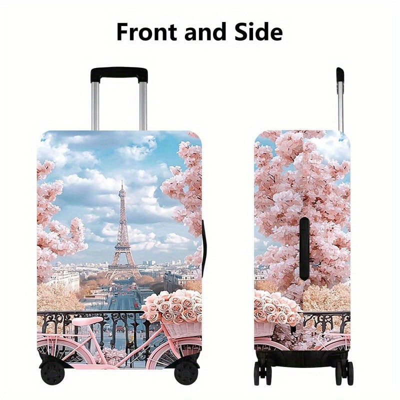 Artistic Illustrated Hard Shell Luggage Kalsten