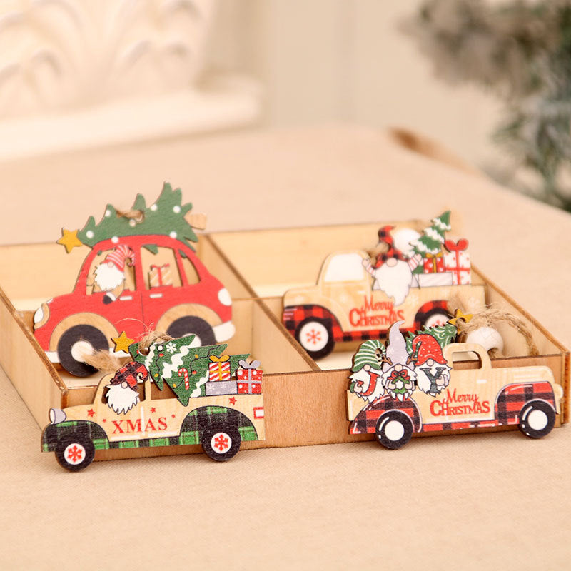 Decorative Festive Gnome Ornaments Kalsten