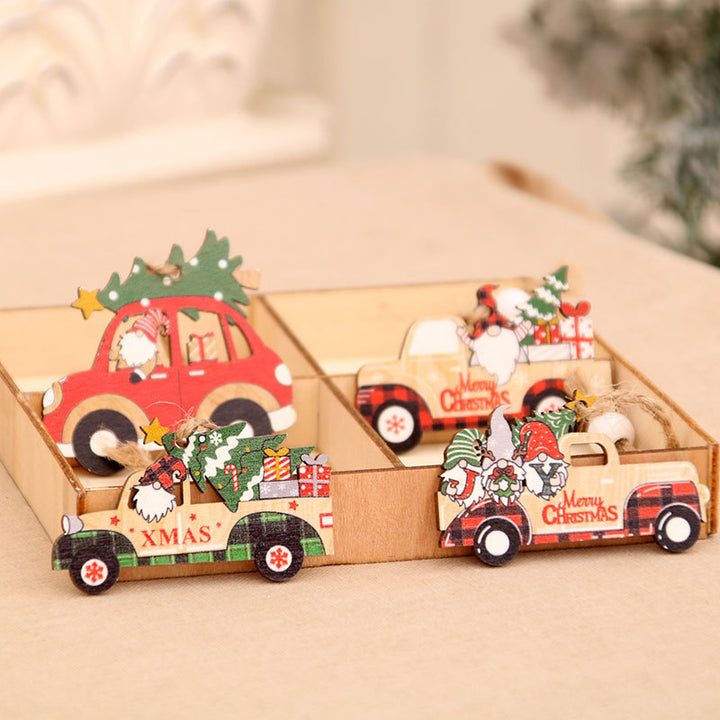 Decorative Festive Gnome Ornaments Kalsten