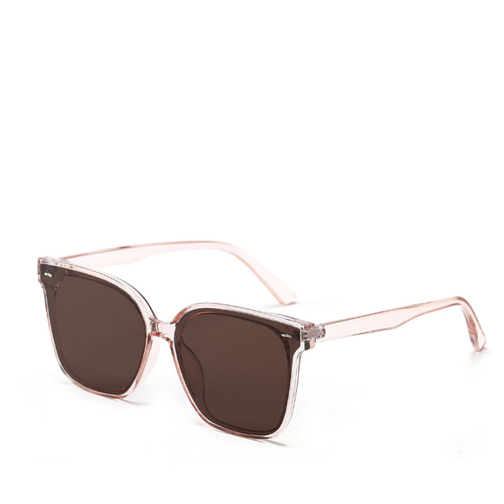 Women's modern square sunglasses with transparent frame Kalsten 1780030387