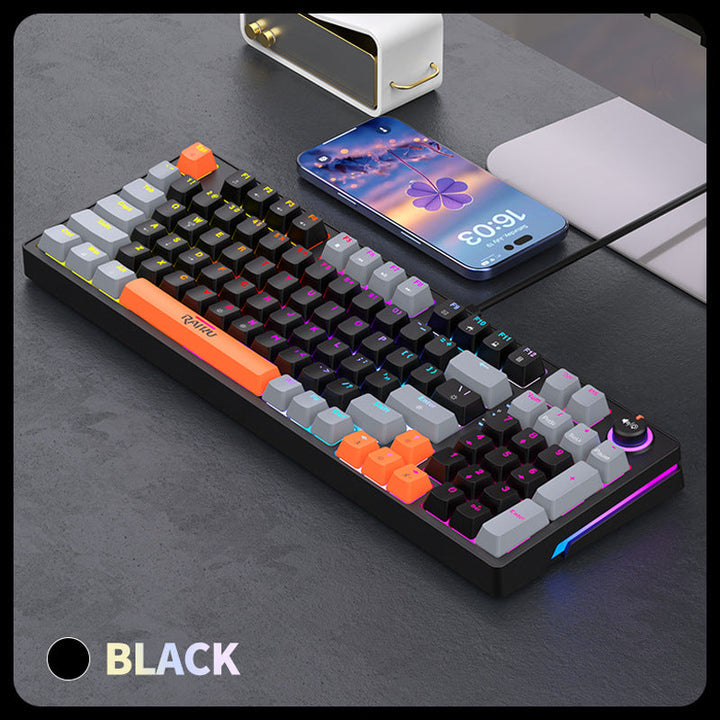 Backlit Mechanical Gaming Keyboard Kalsten