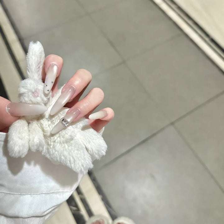 Elegant Stiletto Nail Extensions