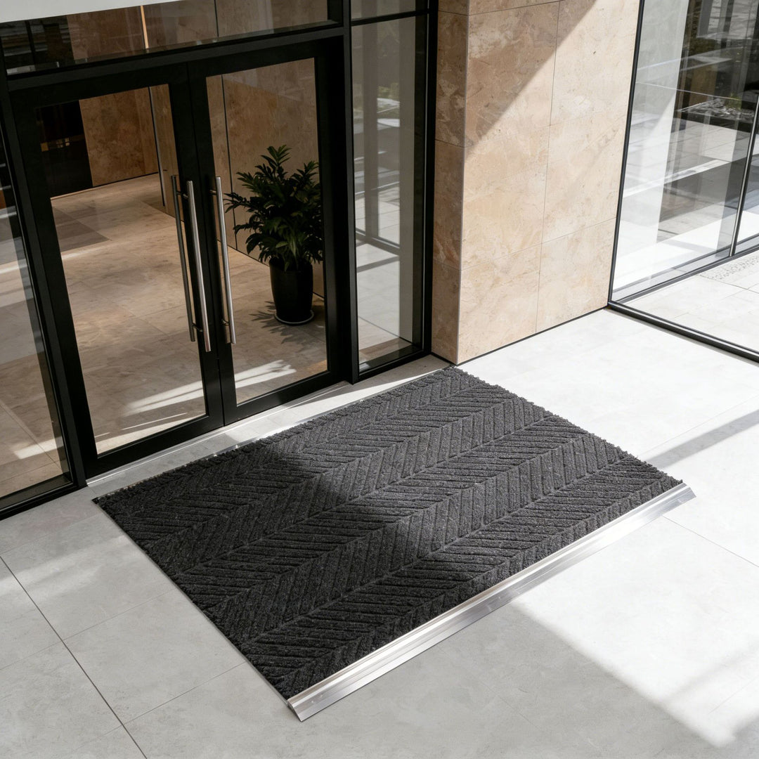 Textured Entrance Mat Kalsten