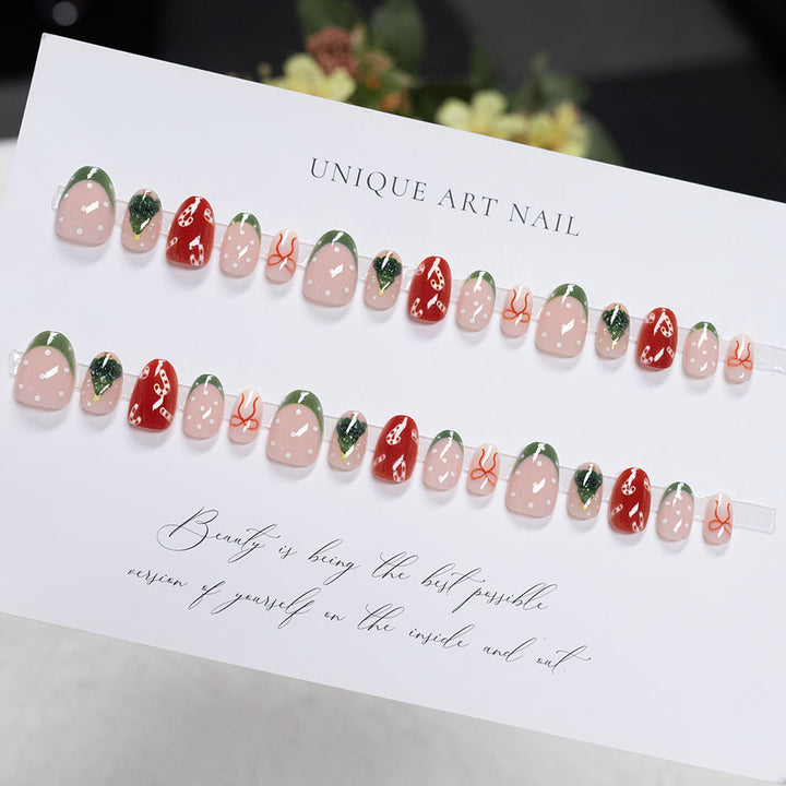Festive Themed Press-On Nails