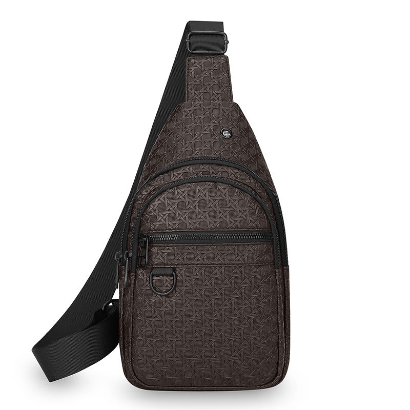 Urban Textured Sling Bag