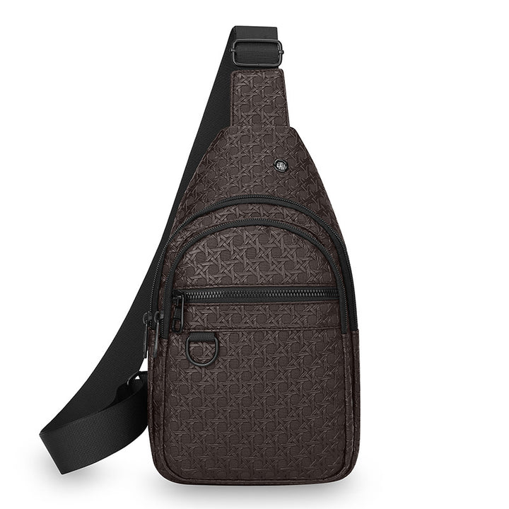 Urban Textured Sling Bag