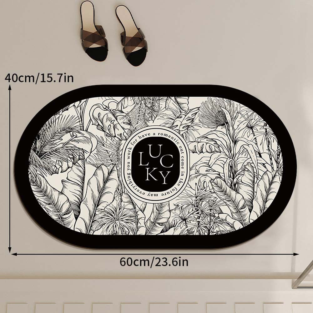 Decorative Entryway Rug