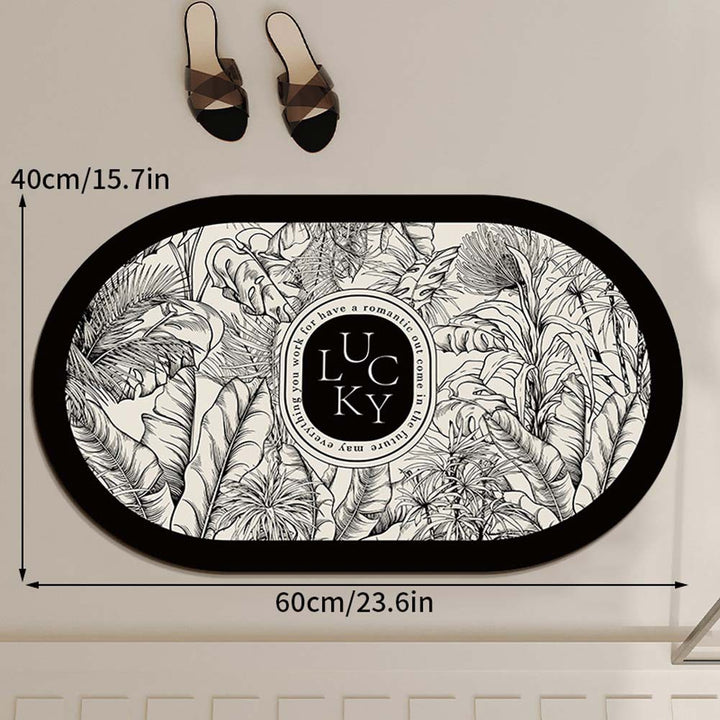 Decorative Entryway Rug