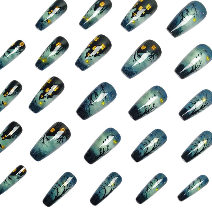 Halloween-Themed Nail Art Set Kalsten