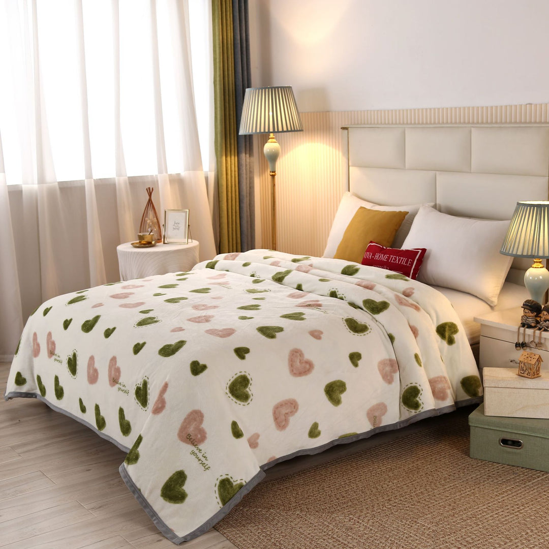 Women's cuddle blanket with cute dream design Kalsten