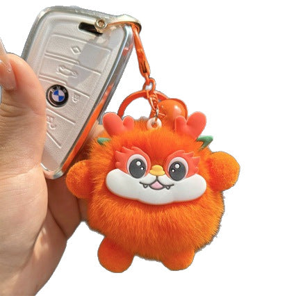 Furry Keychain Charm Kalsten