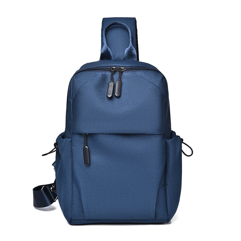 Sling backpack with multiple compartments and ergonomic design Kalsten