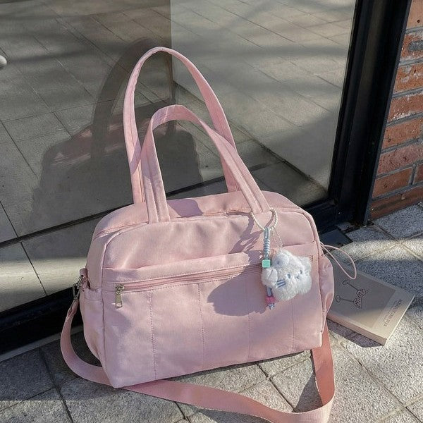 Multi-Pocket Functional Travel Handbag